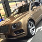 ベントレー ベンテイガ　W12　正規ディーラー車　右ハンドル　ご納車完了致しました。