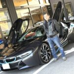 BMW i8　★1年保証付き★　正規ディーラー車　右ハンドル　インテリアデザインCALLISTO　ご納車完了致しました。