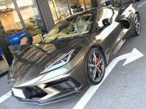 シボレー コルベット 3LT 正規ディーラー車 ご納車完了致しました。