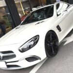 メルセデスベンツ　SL400　グランドエディション　正規ディーラー車　ご納車完了致しました。