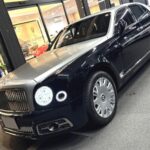 ベントレー ミュルザンヌ　正規ディーラー車　右ハンドル　後期モデル　ご納車完了致しました。