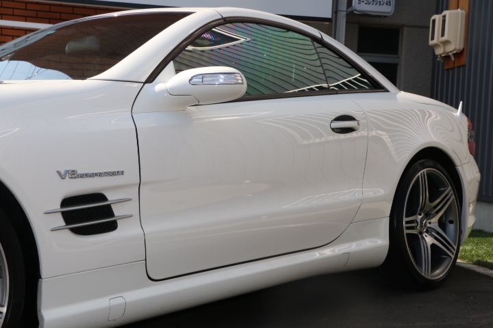 ベンツ SL350 中古 ホワイト平成16年5月|【外車の中古車専門店
