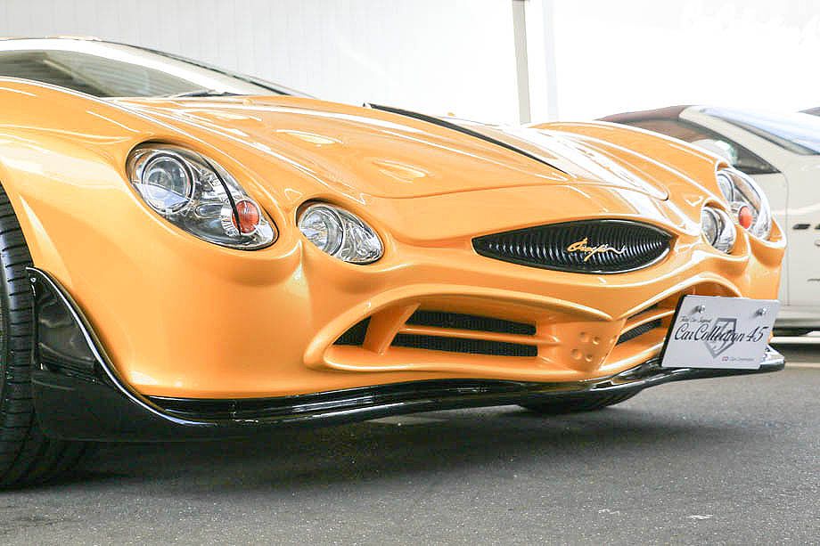 光岡 希少車 オロチ 中古 イエローパールオールペイント平成20