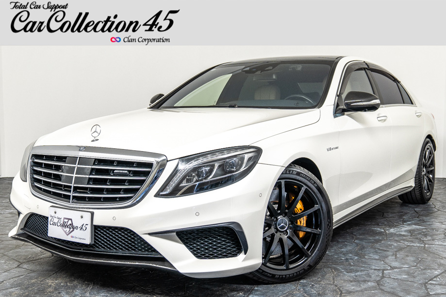 AMG メルセデスベンツ Ｓ６３ ＡＭＧ ４マチックロング 正規ディーラー