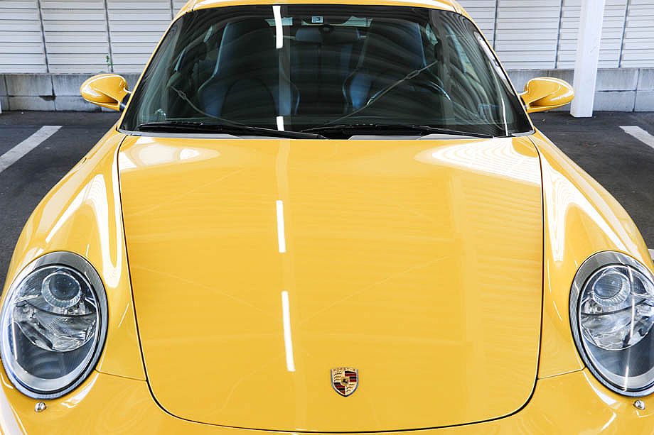 ポルシェ 911（997）カレラS 6速MT 中古 スピードイエロー