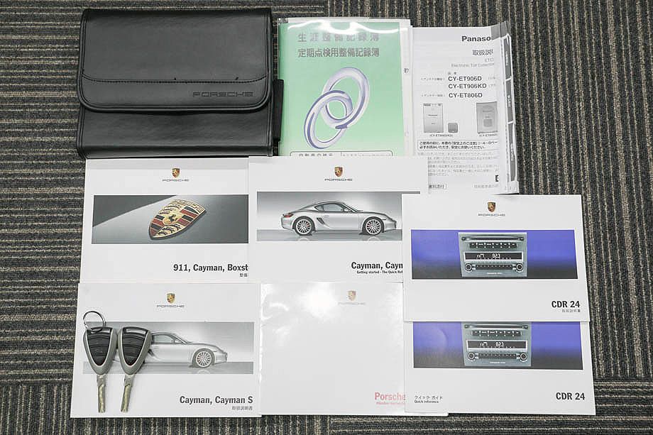 ポルシェ ケイマン 987 希少6速MT 中古 フォレスト ポルシェ ケイマン 987 希少6速MT 中古 フォレスト