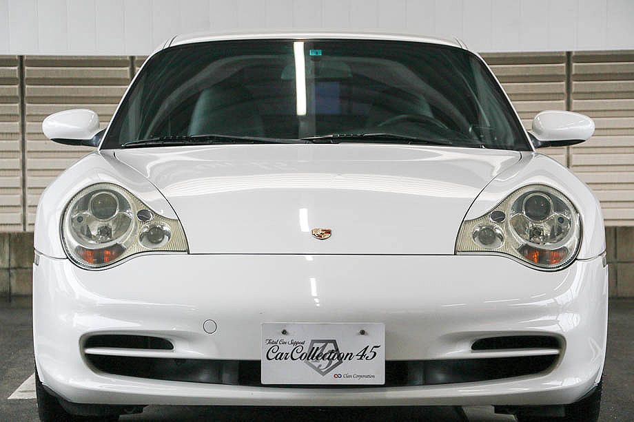 ポルシェ ９１１カレラ ９９６型 ティプトロニックS 後期型 PJ03点検済み 中古 キャララホワイト平成１５年５月|【外車の中古車専門店】カーコレ45