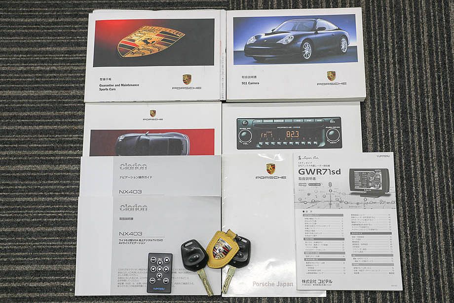 ポルシェ ９１１カレラ ９９６型 ティプトロニックS 後期型 PJ03点検済み 中古 キャララホワイト平成１５年５月|【外車の中古車専門店】カーコレ45