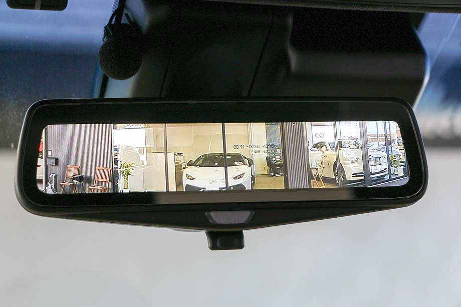 SSParts 左ドアミラー 04年エスカレードESV 部品取り車