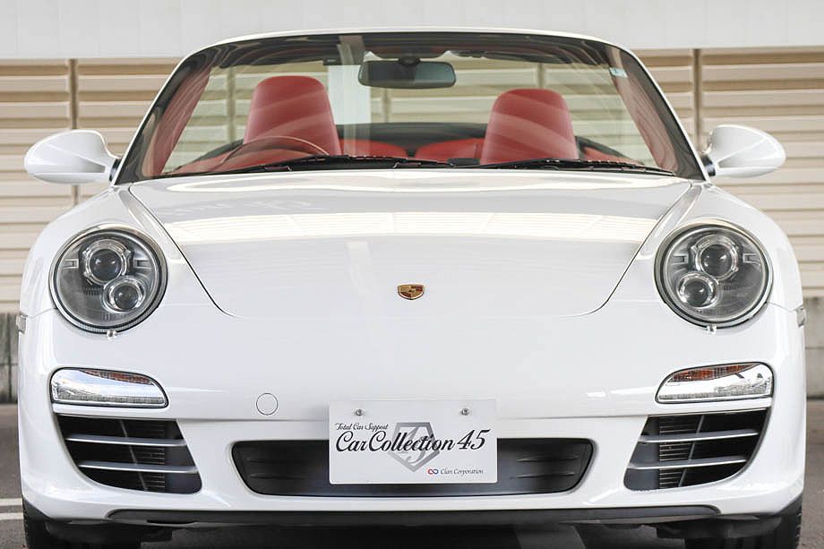 ポルシェ 911カレラ4Sカブリオレ（997型）後期型PDK