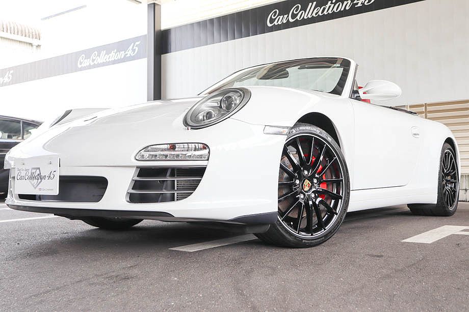 ポルシェ 911カレラ4Sカブリオレ（997型）後期型PDK