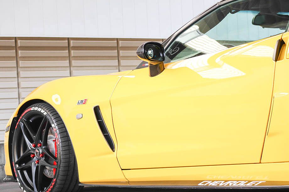 シボレー コルベット クーペ Ｃ６ ＬＳ３エンジン タルガトップ Ｚ０６