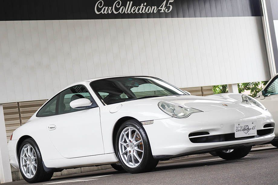 ポルシェ ９１１カレラ（９９６型）後期 正規ディーラー車 右ハンドル