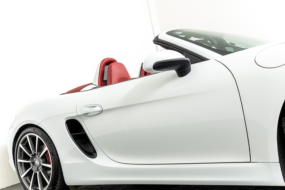 ポルシェ ボクスターS 正規ディーラー車 スポーツクロノパッケージ iPE