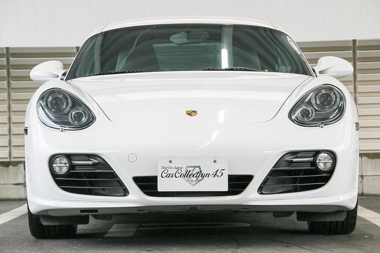 ポルシェ ケイマンS PDK 中古 キャララホワイト2009年11月