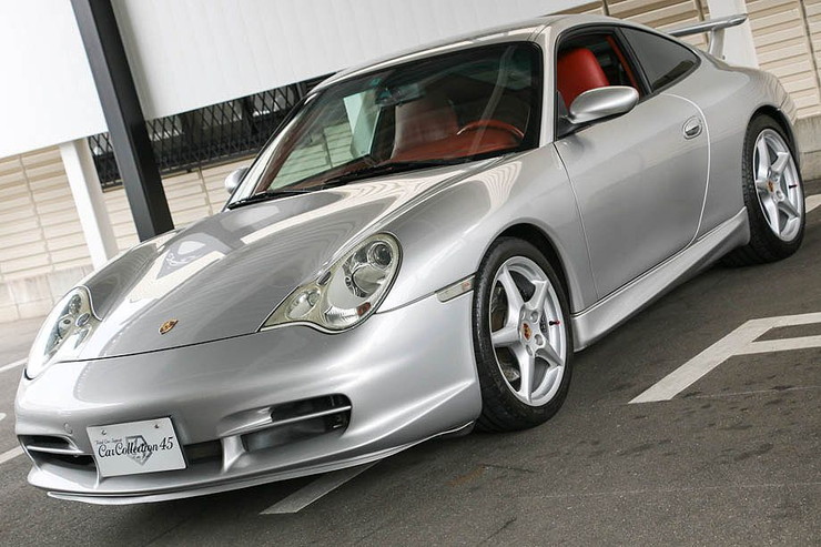 ポルシェ 911カレラ (996型) 後期 中古 アークティックシルバーメタリック平成16年2月|【外車の中古車専門店】カーコレ45