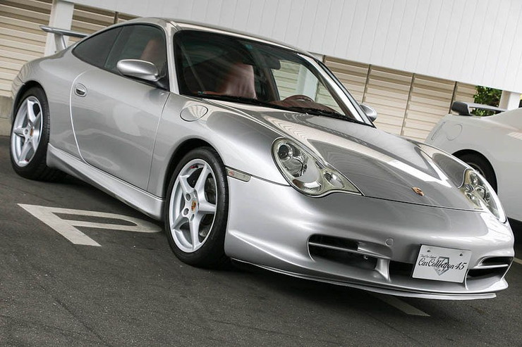 ポルシェ別注 1/43 ポルシェ 911 (996) GT3 2003 後期型