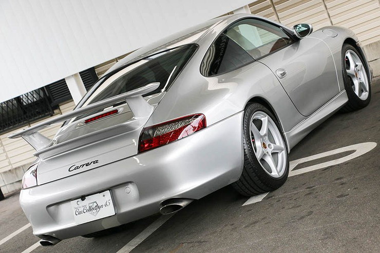 ポルシェ 911カレラ (996型) 後期 中古 アークティック