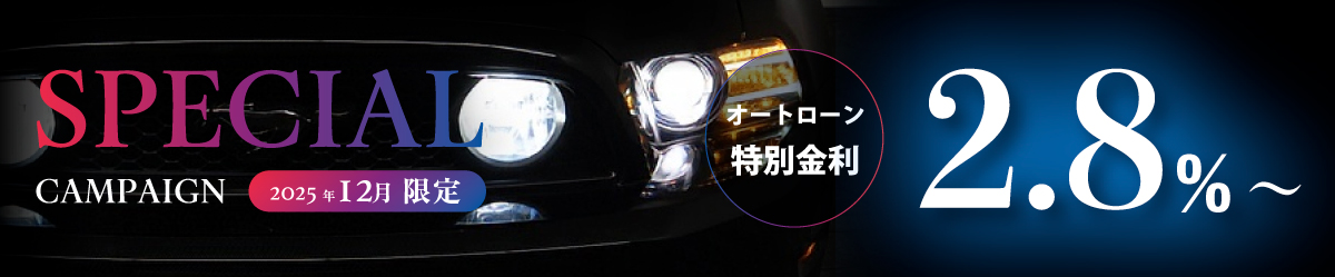 キャンペーン 2025年11月 特別金利