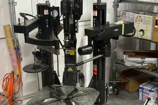 24インチ対応！ホイール無傷交換