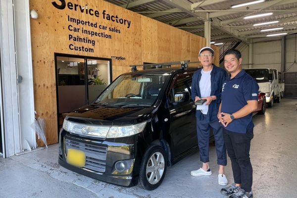 スズキ ワゴンR S様 ブロアモーター交換