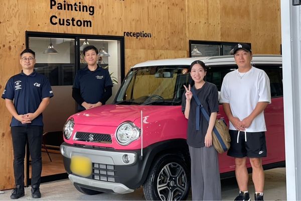 スズキ ハスラー N様 ドラレコ取付