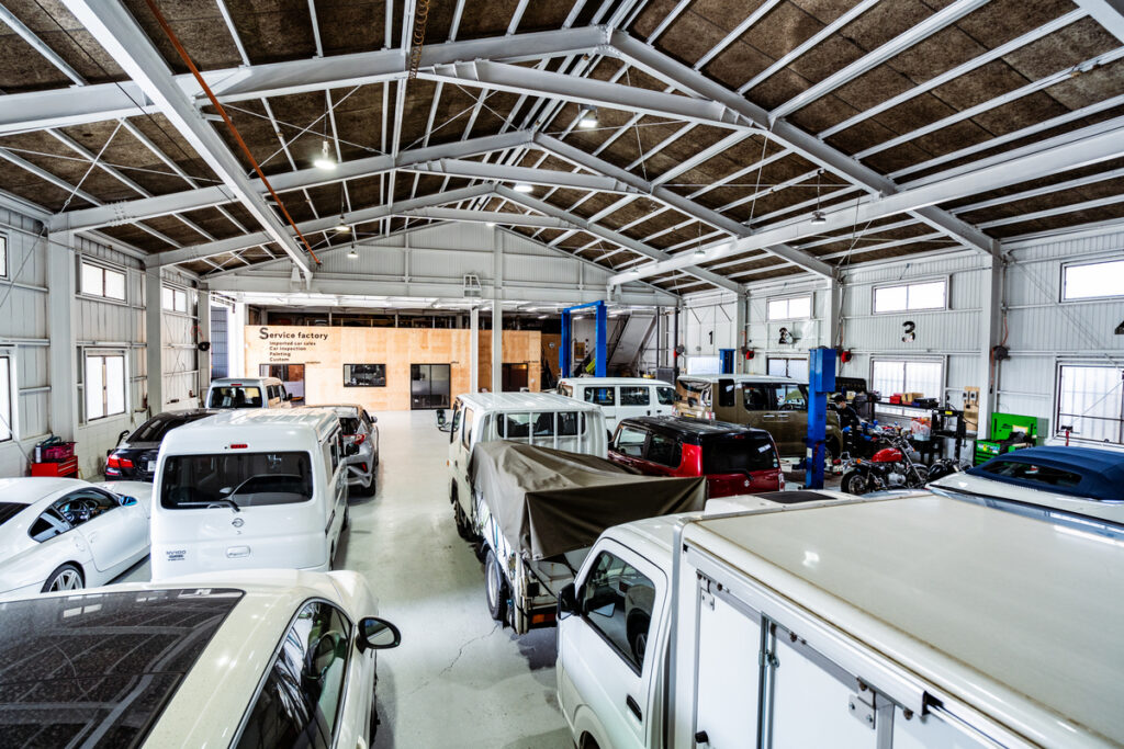 代車・レンタカーの写真