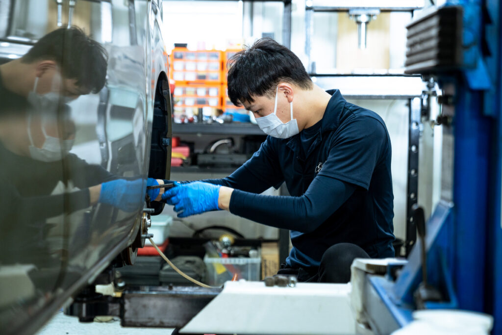 最新設備の写真